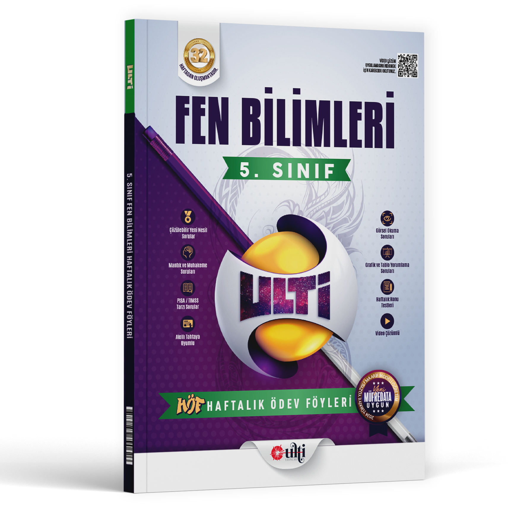 ULTİ 05.SINIF HF.ÖDEV FÖY (HÖF) FEN BİLM. - 25-26